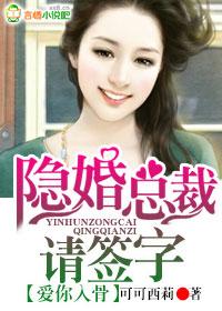 爱你入骨-隐婚总裁请签字