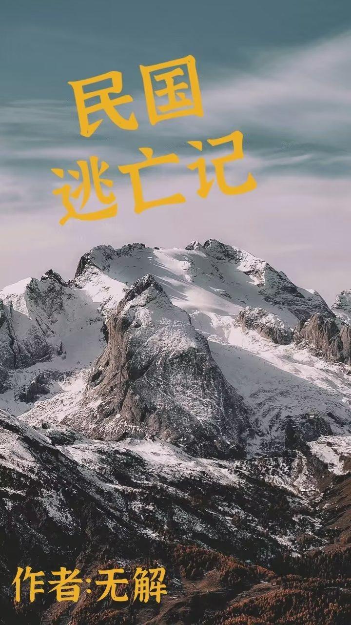 民国逃亡记全