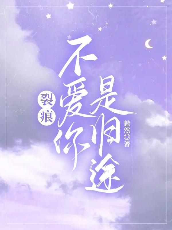 裂痕不爱你是归途